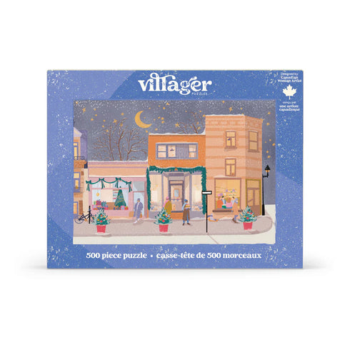 Holiday Streets 500pc Puzzle